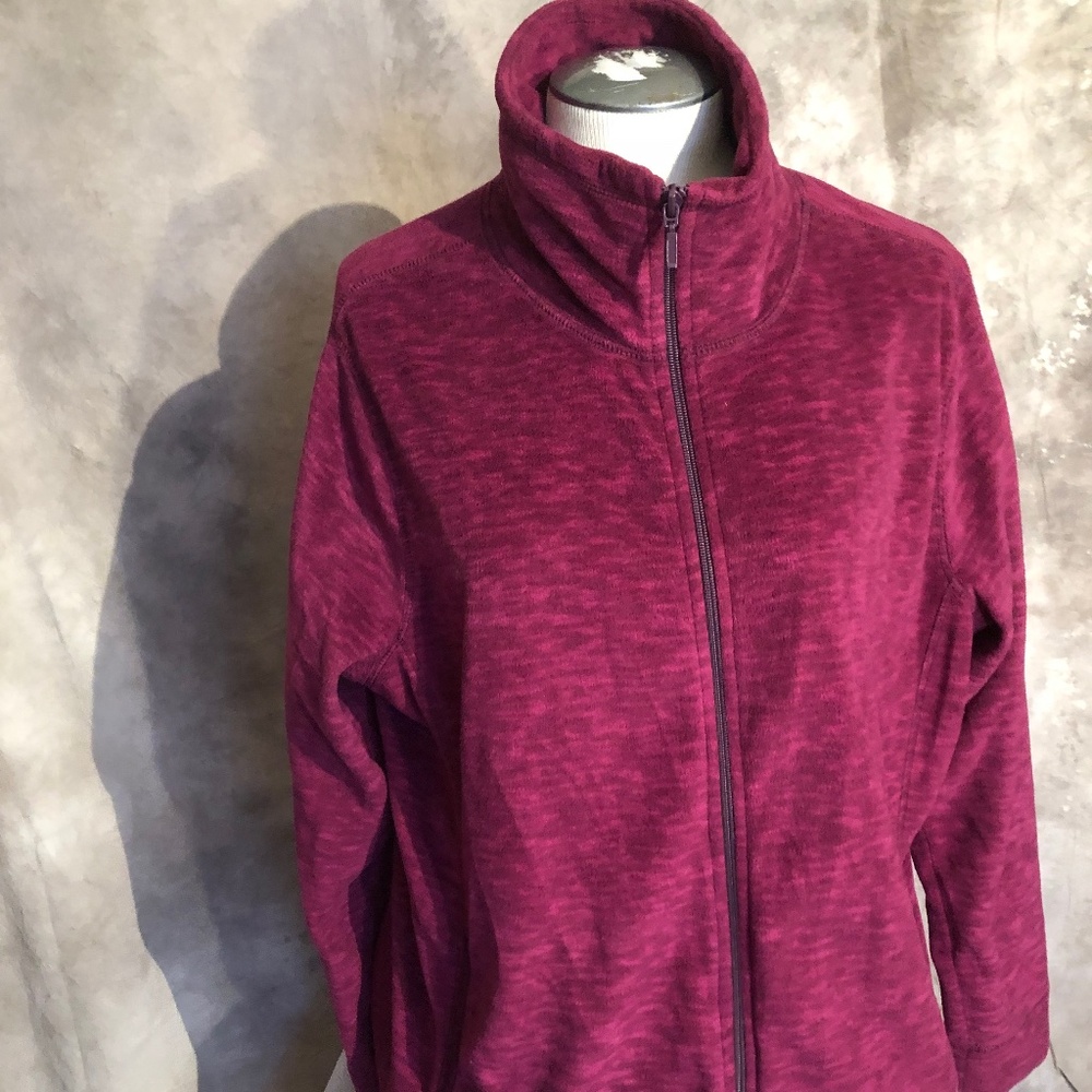 OLD NAVY FLEECE ZIP JACKET XXL SOFT AND COZY